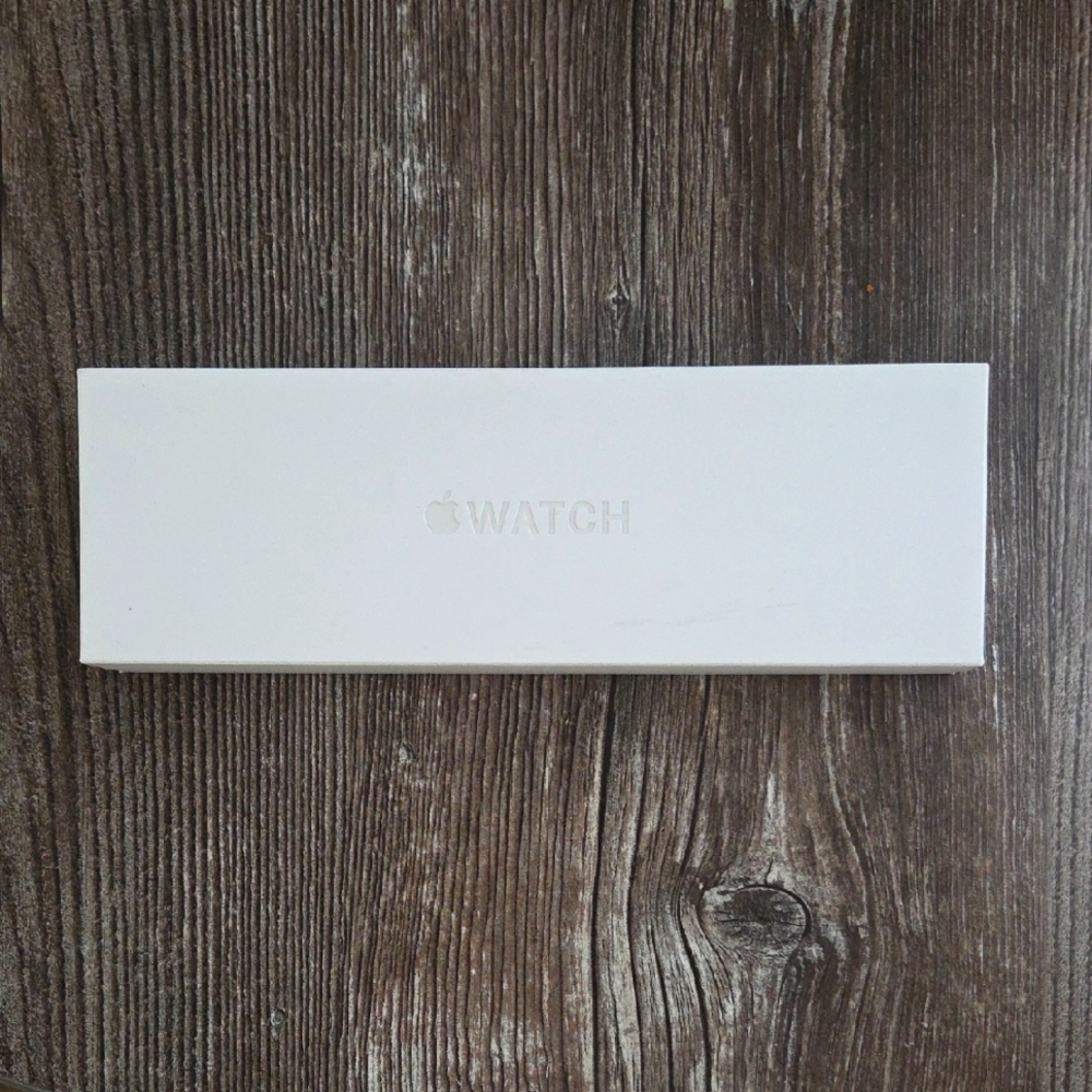 Apple Watch Series 10 [GPS 42mm case] Smartwatch with Rose Gold Aluminium Case